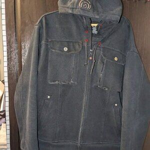 Lululemon Winter Jacket, BLACK, Men Size Large.